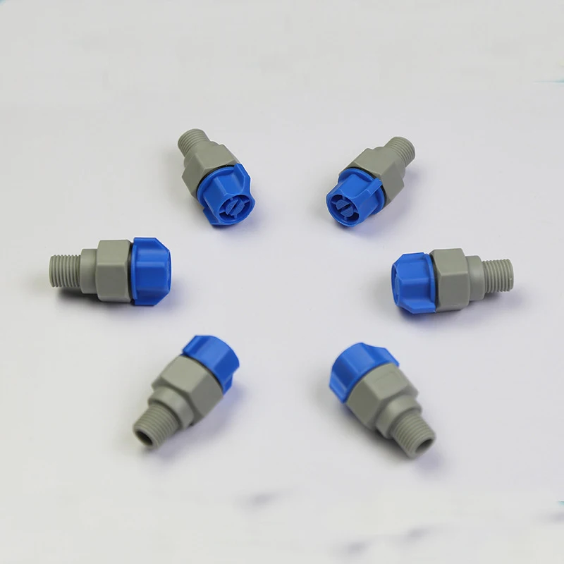 1/4 &quotПолное конусное сопло пластиковое Быстроразъемное PCB etcher