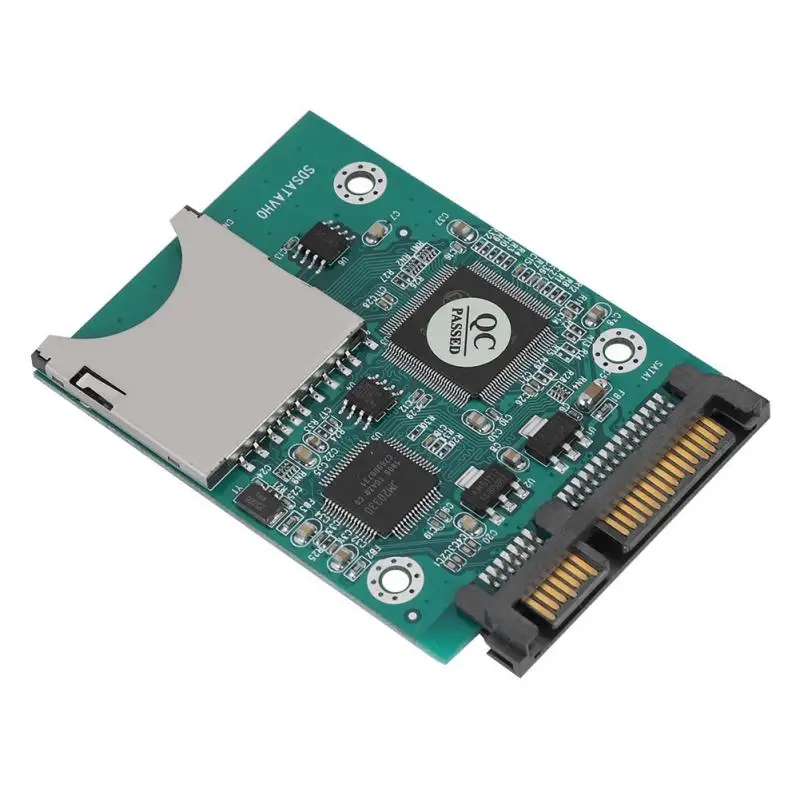 22 МБ/с./с быстрая передача SD/SDHC/SDXC/MMC карта памяти до 2.5in 7 + 15P SATA конвертер адаптер| |