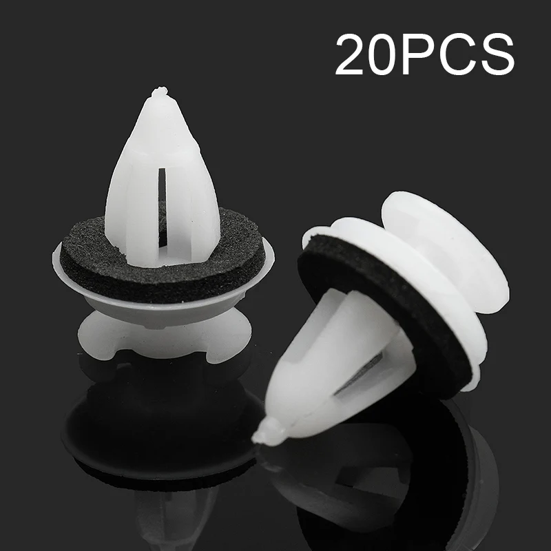 20x Автомобильная внутренняя отделка двери зажимы Дверная панель для BMW BE36 E38 E39 E46 X5