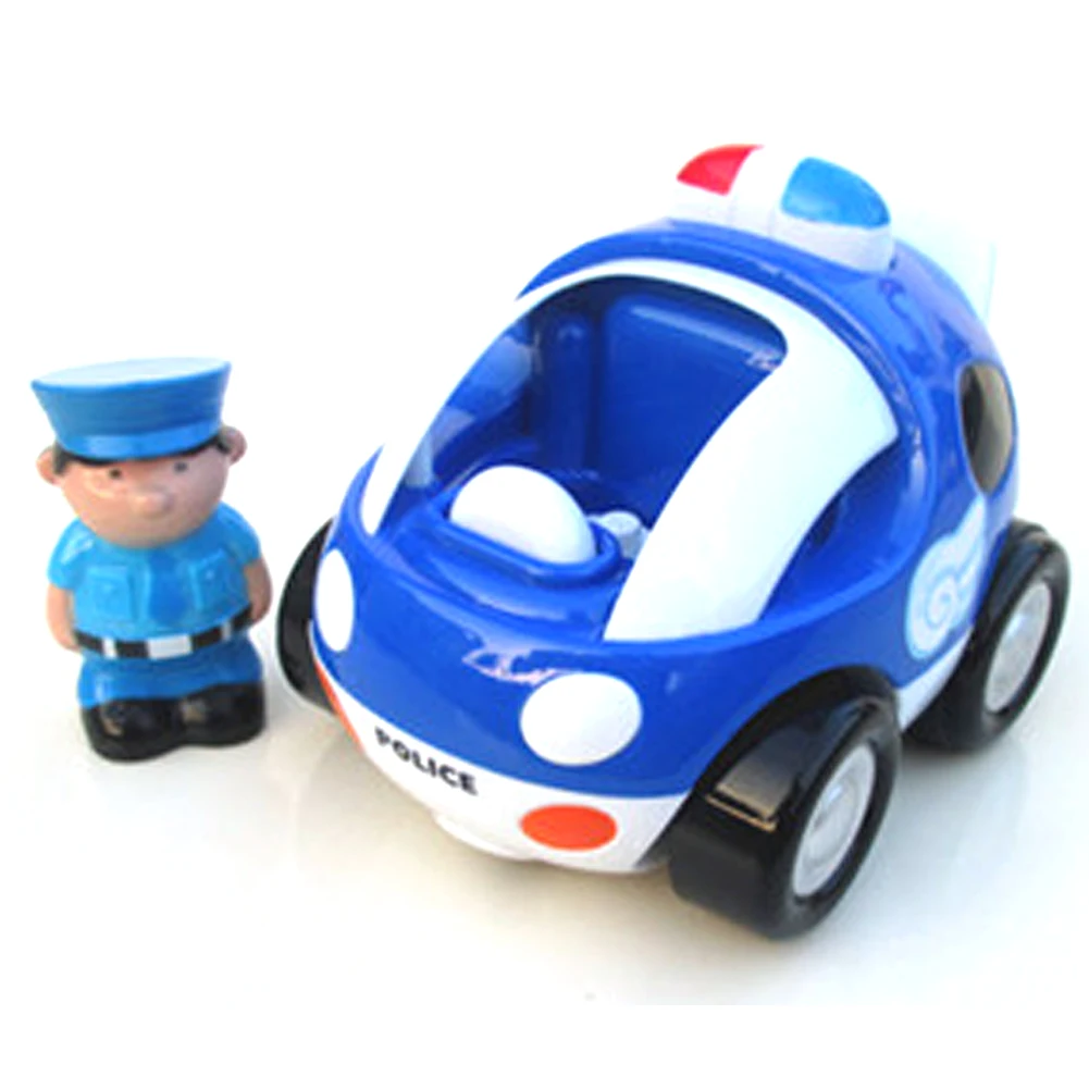 Детские игрушки RC полицейская Гоночная машина игрушка Радио пульт