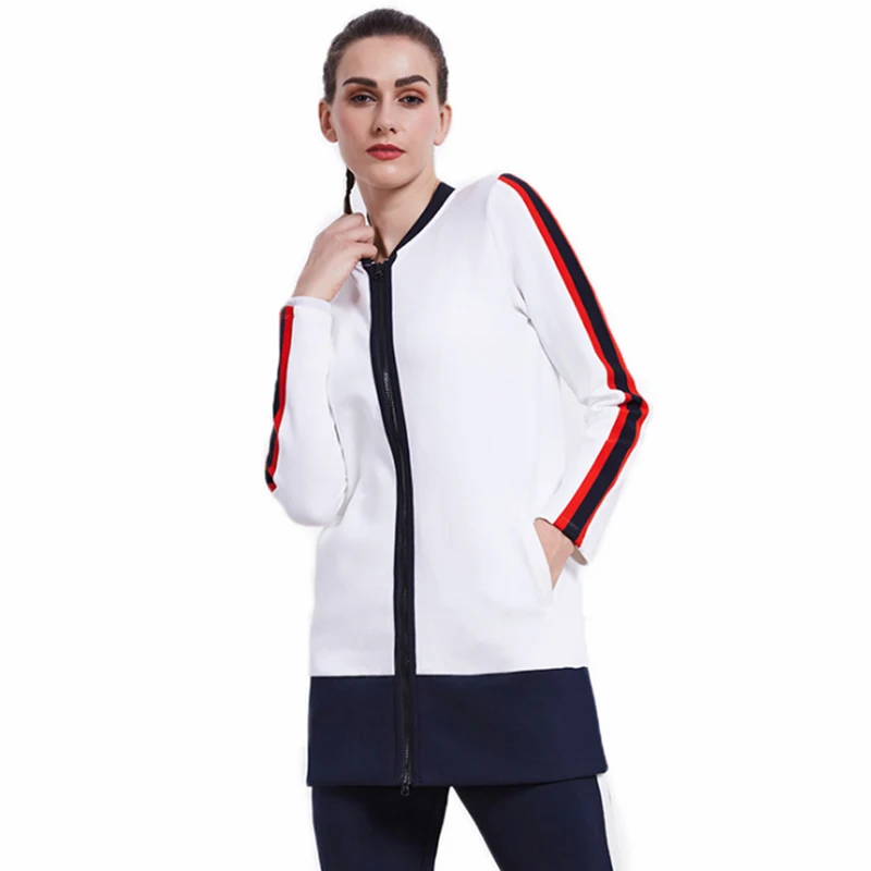 Willarde зимние спортивные куртки для бега и йоги женские дышащие с двойной молнией