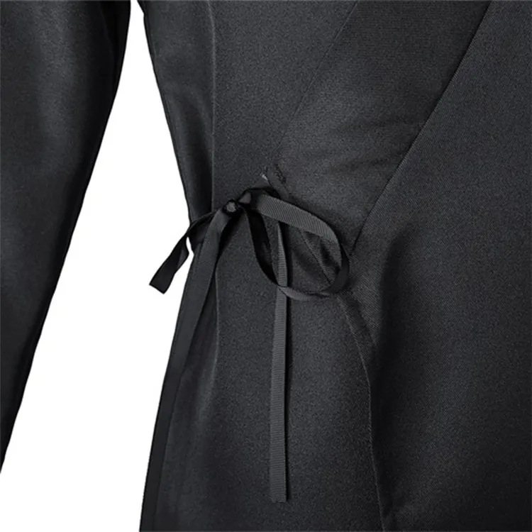 Длинная черная накидка Tom Riedel Cos сценический костюм персонализированный для