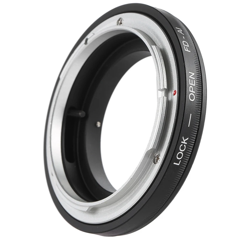 Переходное кольцо для объектива Fd Ai крепление Canon подходит объективов N Ikon
