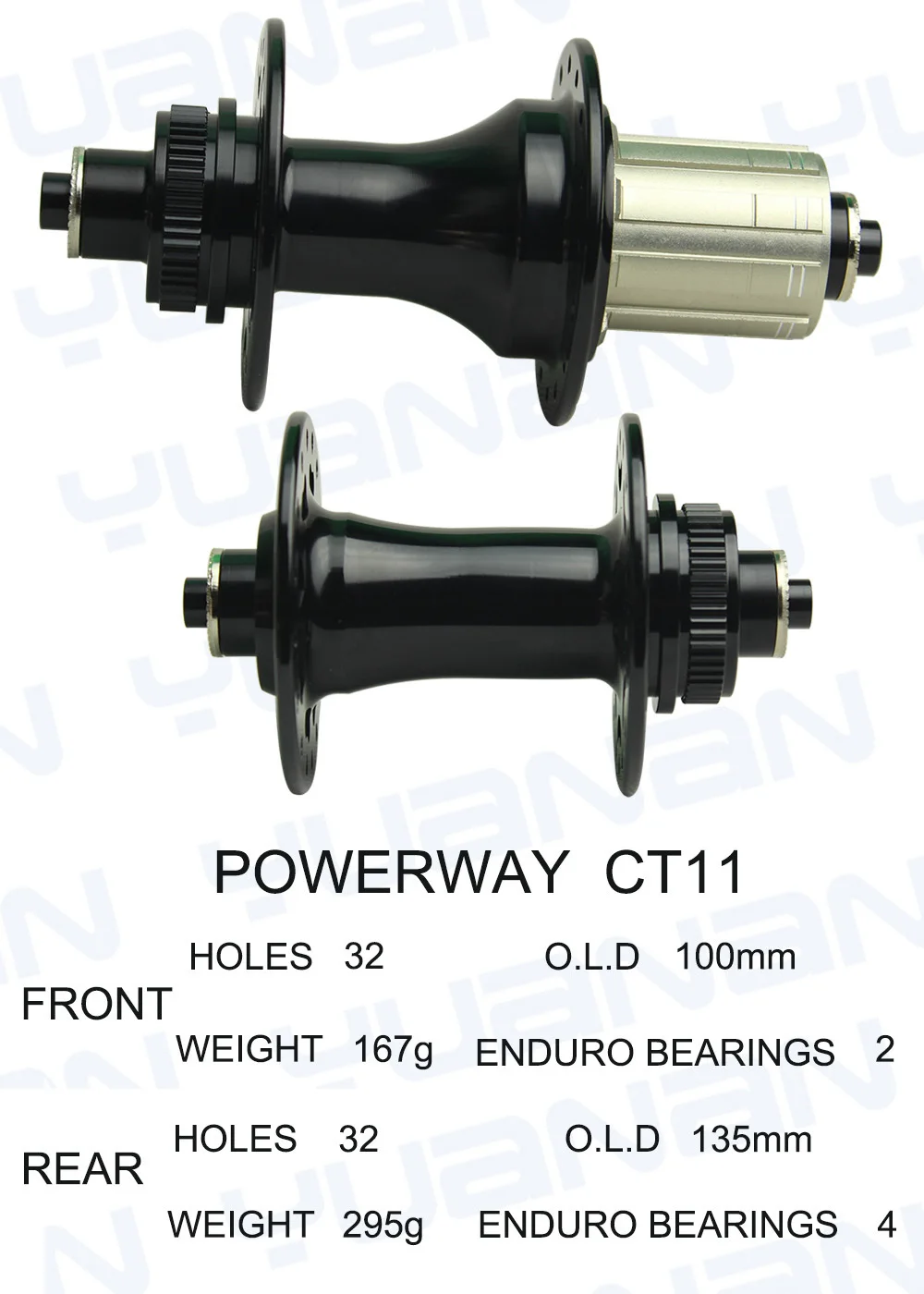 Powerway CT11 велосипедный концентратор Центральный замок алюминиевый j изгиб