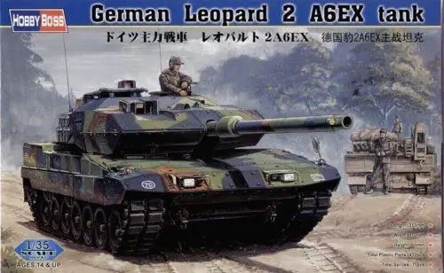 

Hobby Boss 82403 1/35 German Leopard 2 A6EX Main Battle Tank MBT Model Armored TH06417-SMT2