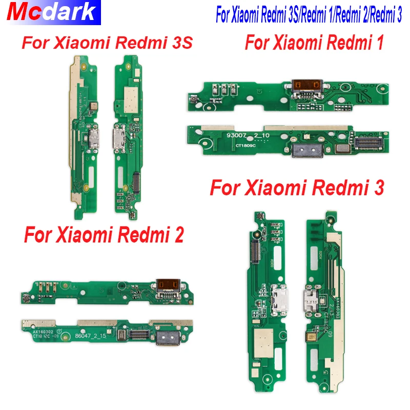 Mcdark Новинка для Xiaomi Redmi 3S 1 Usb порт зарядки печатная плата гибкий кабель док