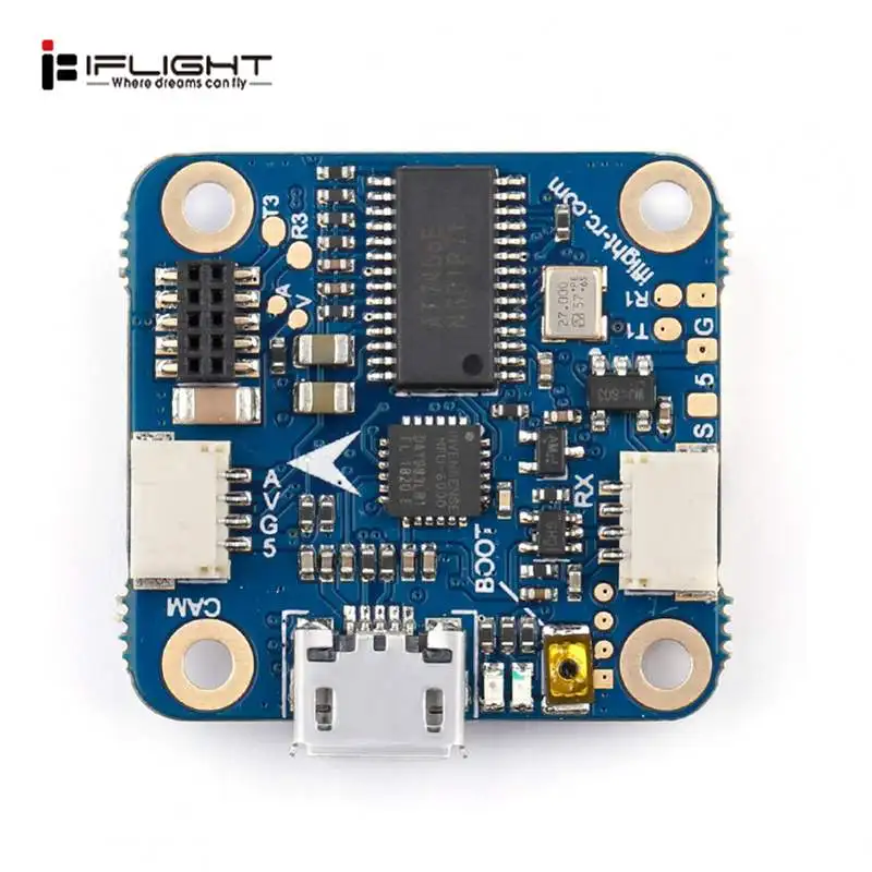 IFlight succex F4 мини игровые Джойстики для детей от 2 до 6 лет с STM32 F405 MCU OSD MPU6000 5 V/3A 20x20 мм