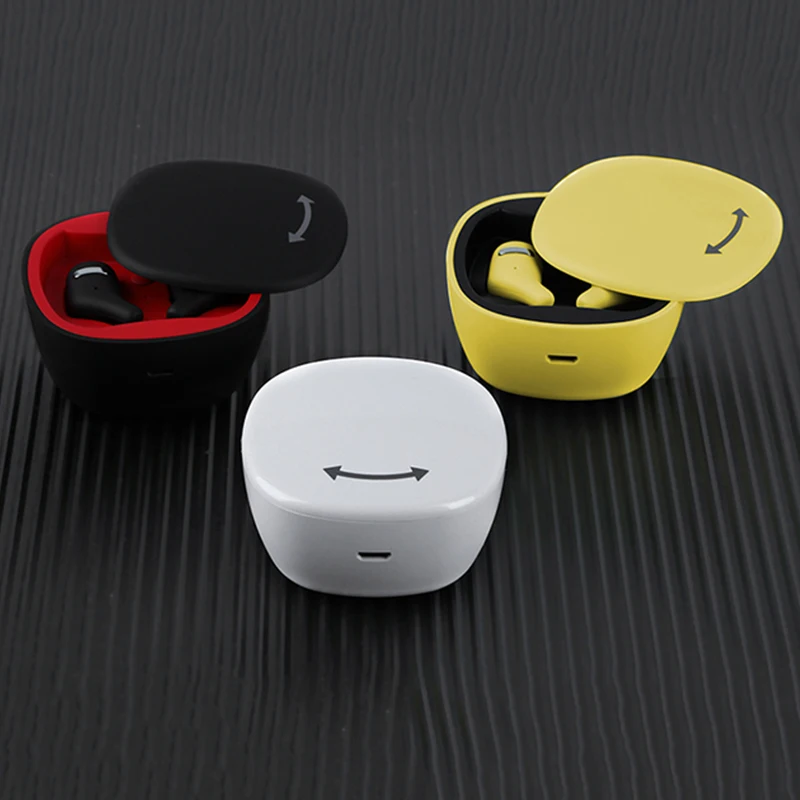 Хит Мини Bluetooth 5 0 беспроводные наушники вкладыши с зарядным боксом