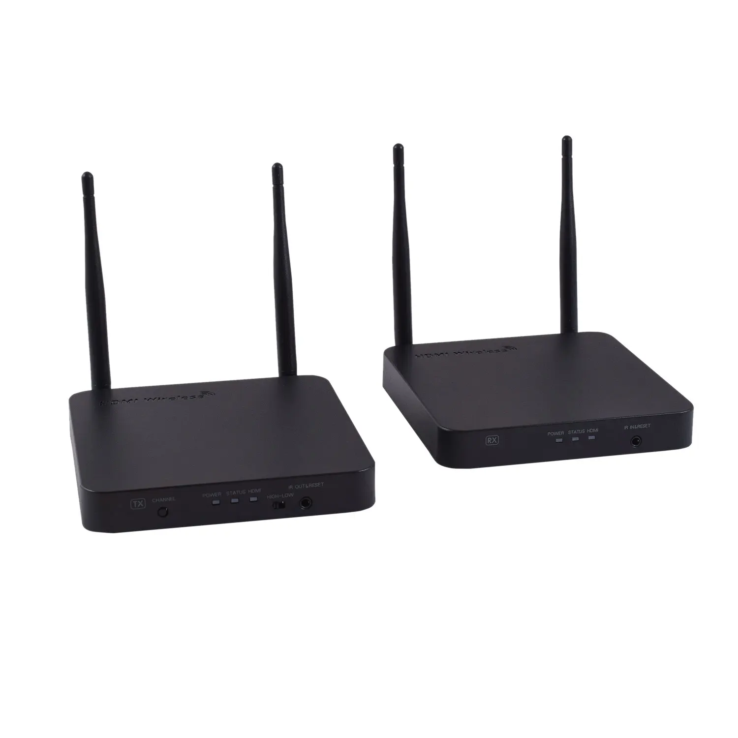 200 м длинный диапазон сигнала беспроводной Hdmi удлинитель передатчик и приемник с