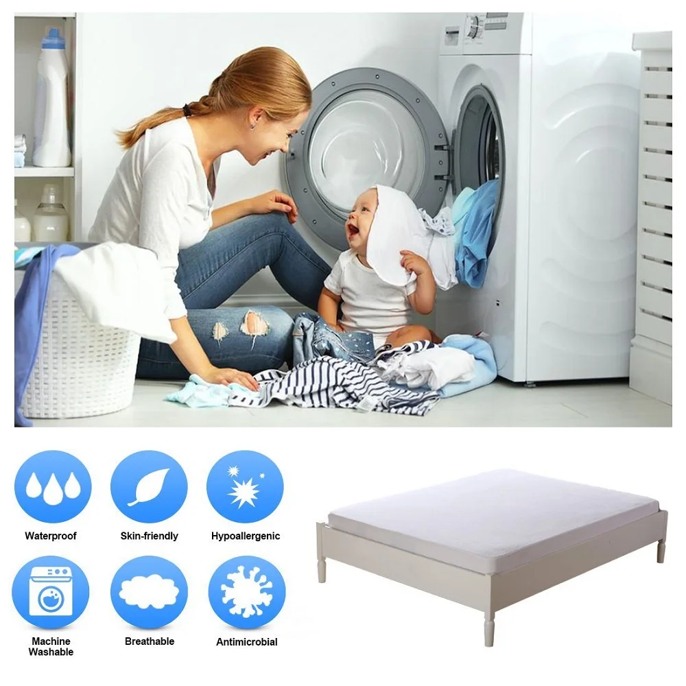 Матрас Warmtex 160x200 см защита от клещей для больницы гостиницы | Дом и сад