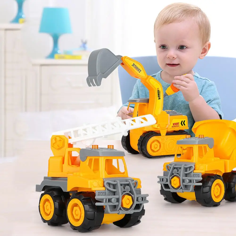 DIY игра разборка автомобиля собранная отвертка имитирует автомобиль грузовик