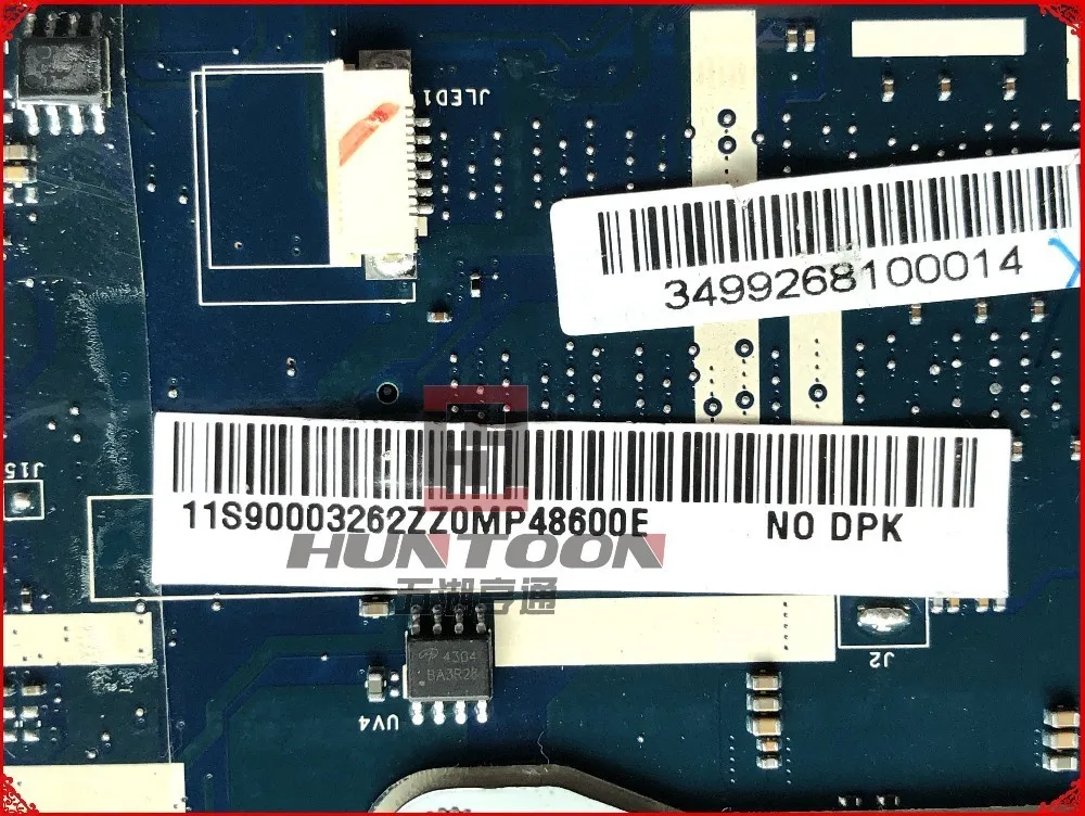 Подлинная FRU: 90003262 для Lenovo G505S материнская плата ноутбука VALGC/GD LA A091P розетка FS1 DDR3 AMD