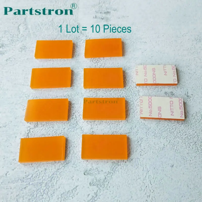 

10Pcs Stripper Pad 020-11711 Fit For Riso TR 1000 1510 1530 1550 CR 1600 1610 1630 1640 KS 500C 600C 800C CV 1850 1860 /ZV 180