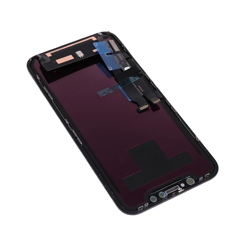 10 шт./лот ЖК-дисплей для iPhone XR дисплей сенсорный экран Digitzer сборка Бесплатная
