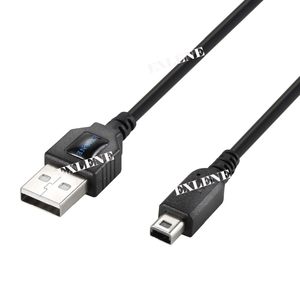 EXLENE 1 2 m 3ds 2ds USB кабель для зарядки питания зарядное устройство 3DS 2DS New XL новый LL