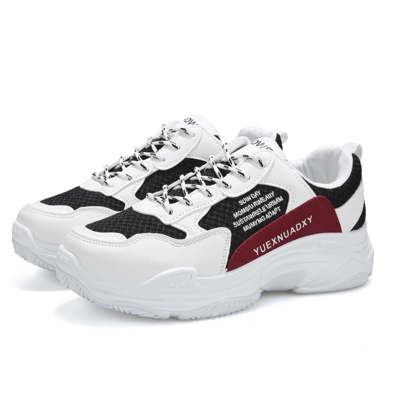 2019 summer new mesh Casual men's sports shoes Men Size 39-44 Fashion trends Running Sneakers thick bottom tenis masculino | Обувь