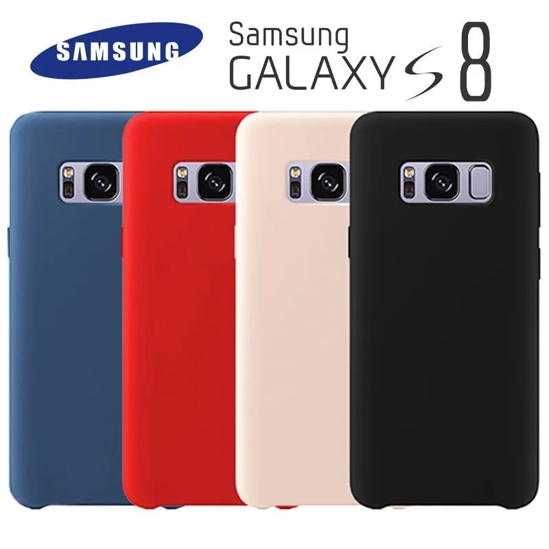Мягкий силиконовый чехол Buluby для Samsung Galaxy S8 S9 оригинальный высококачественный S8/S9