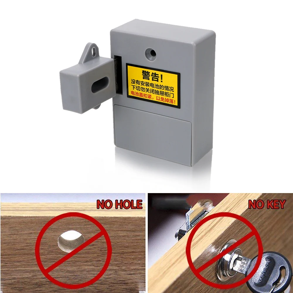 Скрытый интеллектуальный замок для шкафа с датчиком шкафа|Замки| |