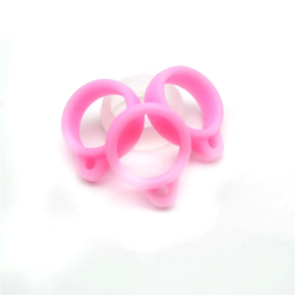 Новинка 5 шт. силиконовые резиновые кольца для электронной сигареты цветные