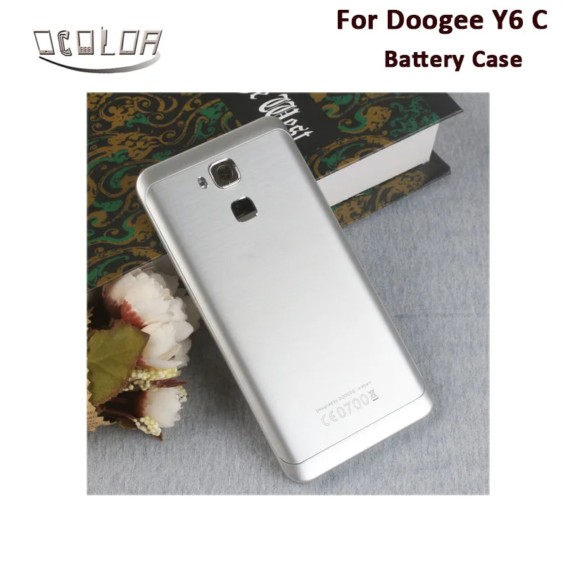 Фото Чехол батарея ocolor Для Doogee Y6 C с излучающей пленкой сменный тонкий защитный чехол