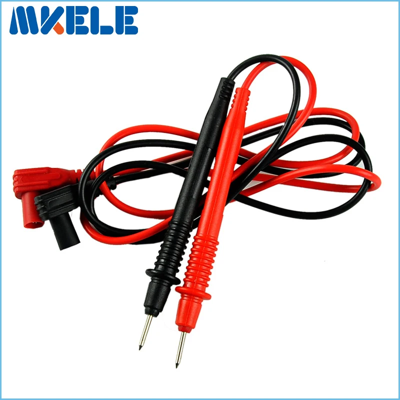 EA830 Needle Tip Probe Test Leads Pin Hot Universal Digital Multimeter Multi Meter Tester Lead Probe Wire Pen Cable 14mm
