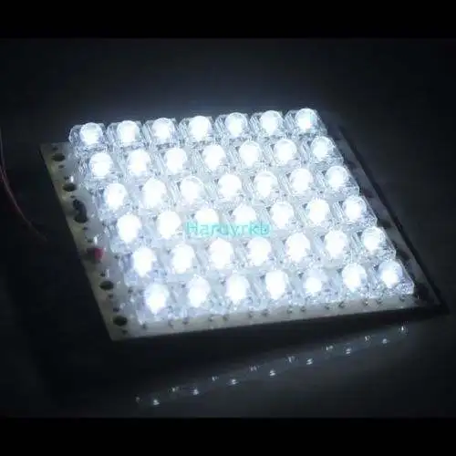 Супер яркий DC 5v белый светильник 42 светодиодный Piranha панельный ing usb для