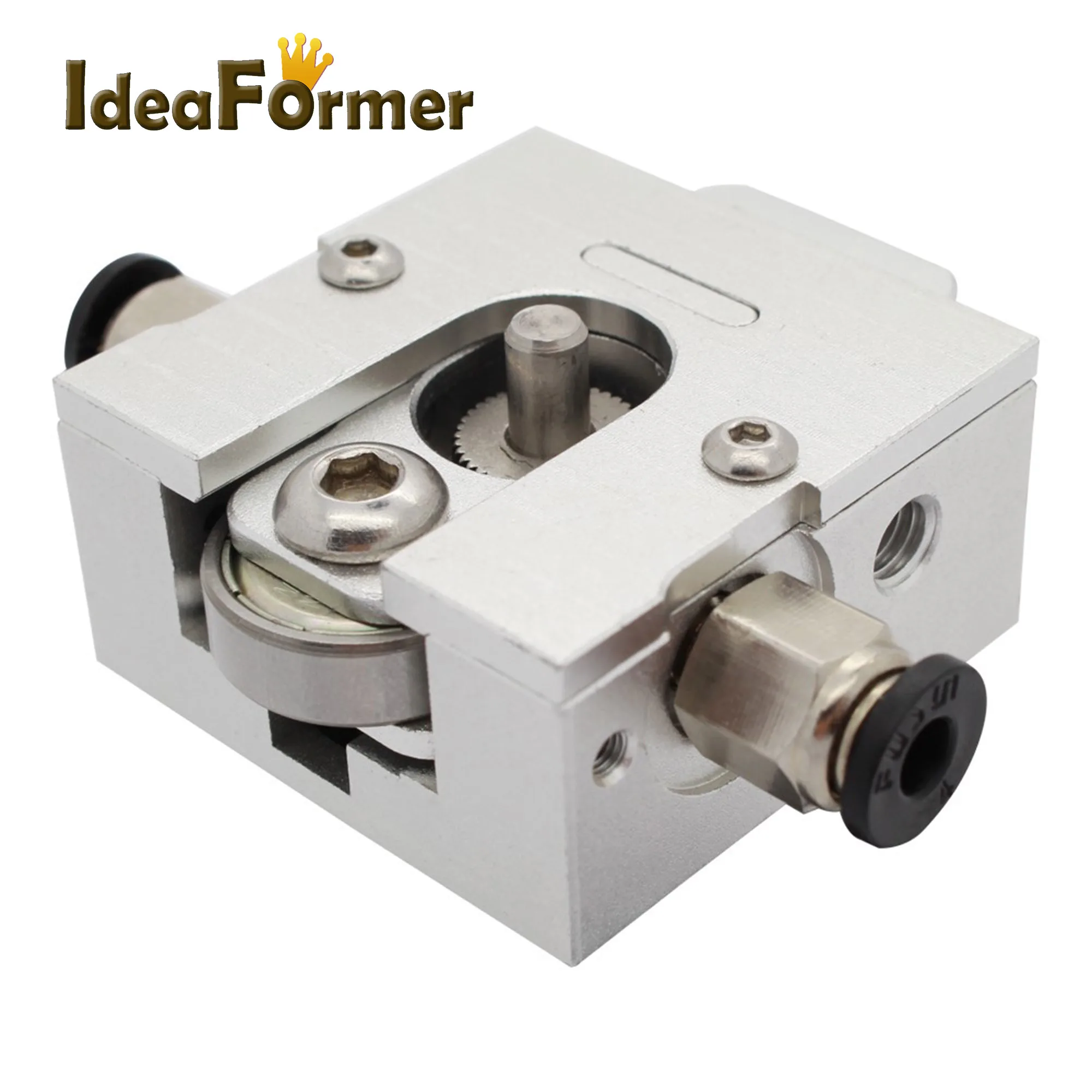 Запчасти для 3D принтера Ideaformer полностью металлический экструдер Reprap Bulldog 1 75/3 0 мм
