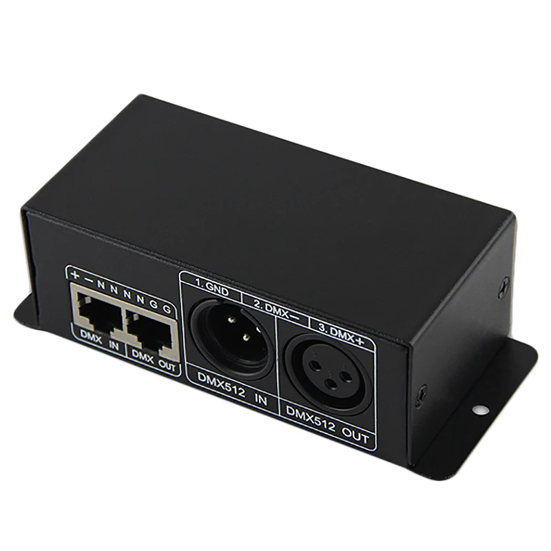 Bc-803 Rgb Dmx512 Контроллер Dc5V-24V 5А * 3Ch постоянное напряжение pwm декодер для Led полосы