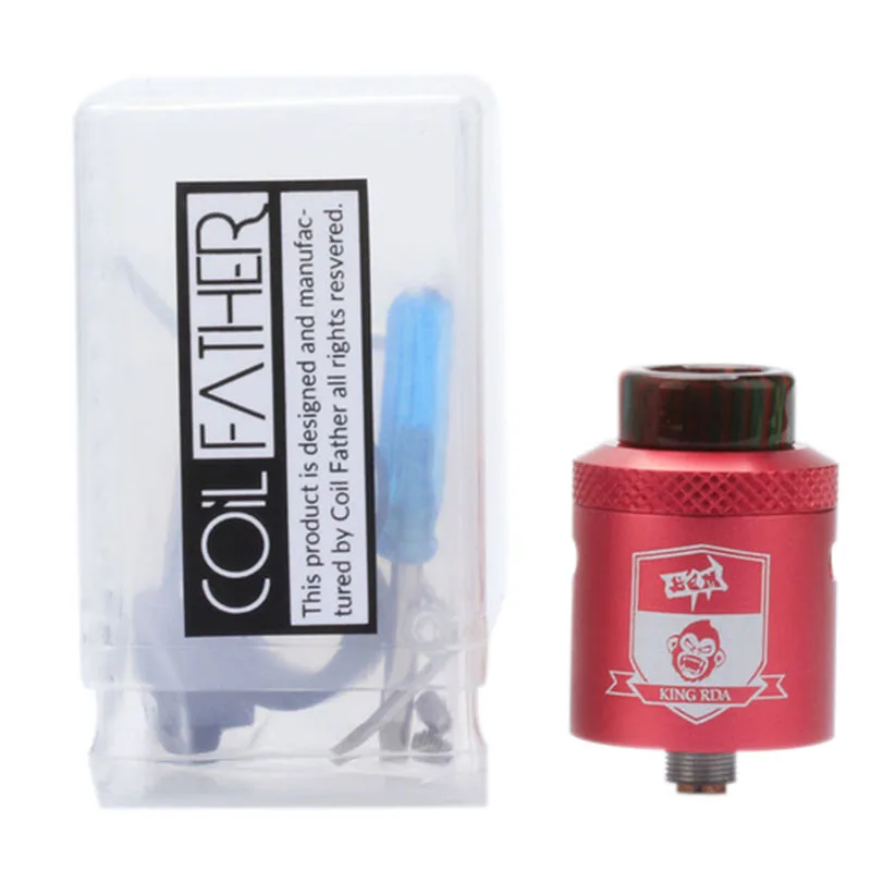 Катушка отец король RDTA стиль 810 RDA RTA 3 5 мл емкость 25 мм испаритель бак для бокс мод