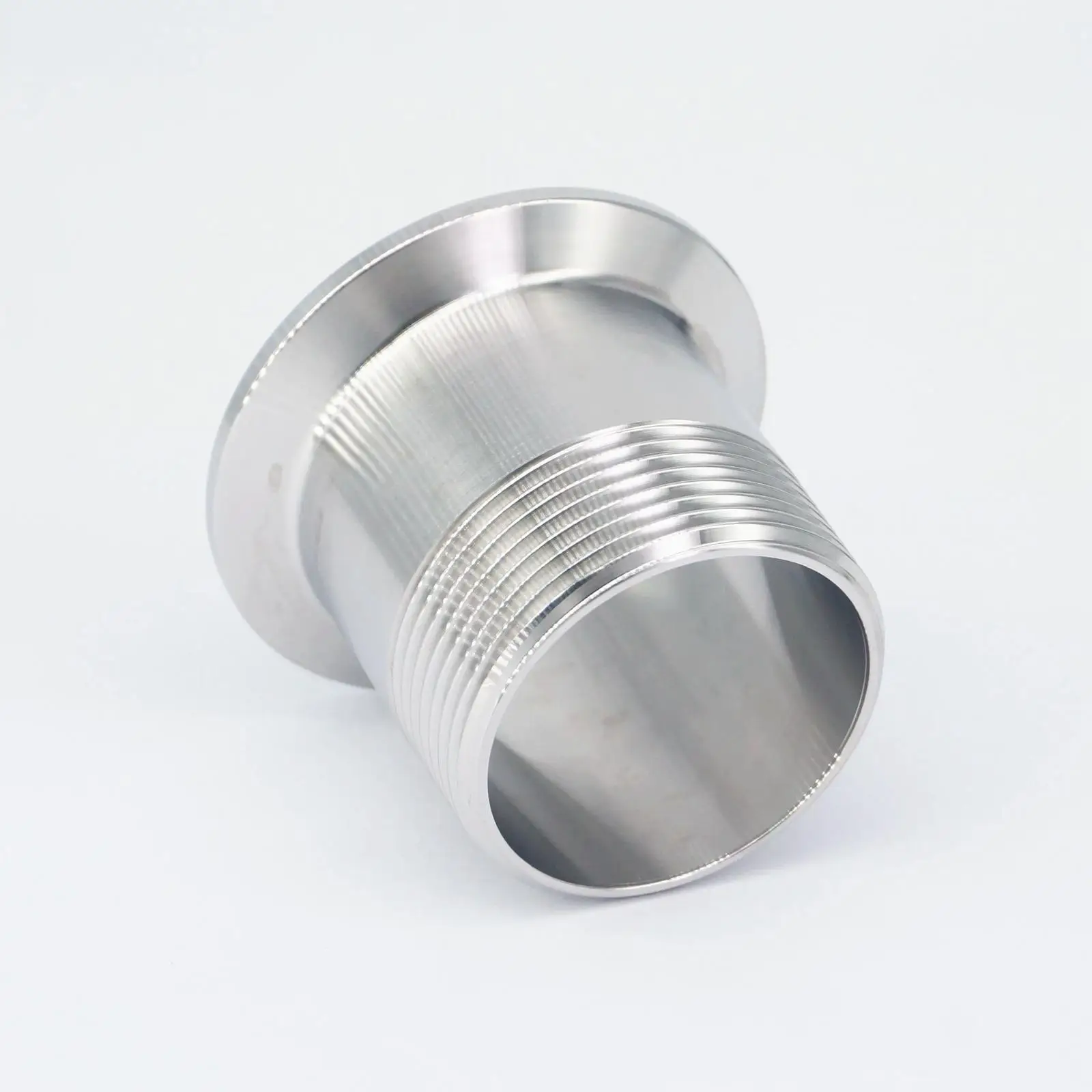 1-1/2 &quotBSP Male x 2&quot Tri Clamp 304 нержавеющая сталь санитарный наконечник трубный фитинг