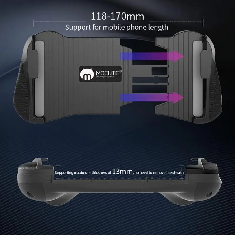Mocute 057 беспроводной геймпад Bluetooth V4.0 Android джойстик Телескопический контроллер игровой геймпад для смартфона высокое качество