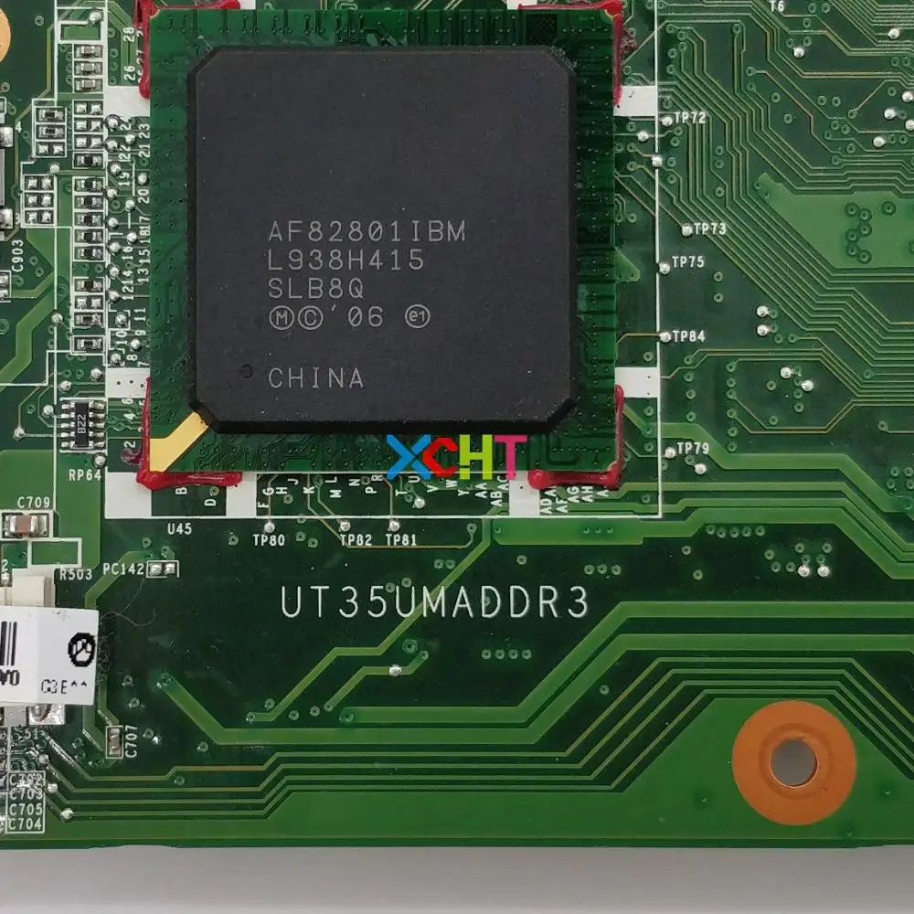 578376 001 аккумулятор большой емкости GM45 для HP DV6 1000 серии DV6T 1300 Ноутбук Материнская