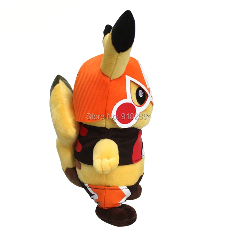 Asked Wrestler Pikchu Libre 8 &quot20 см плюшевые куклы набивные игрушки в розницу|Персонажи