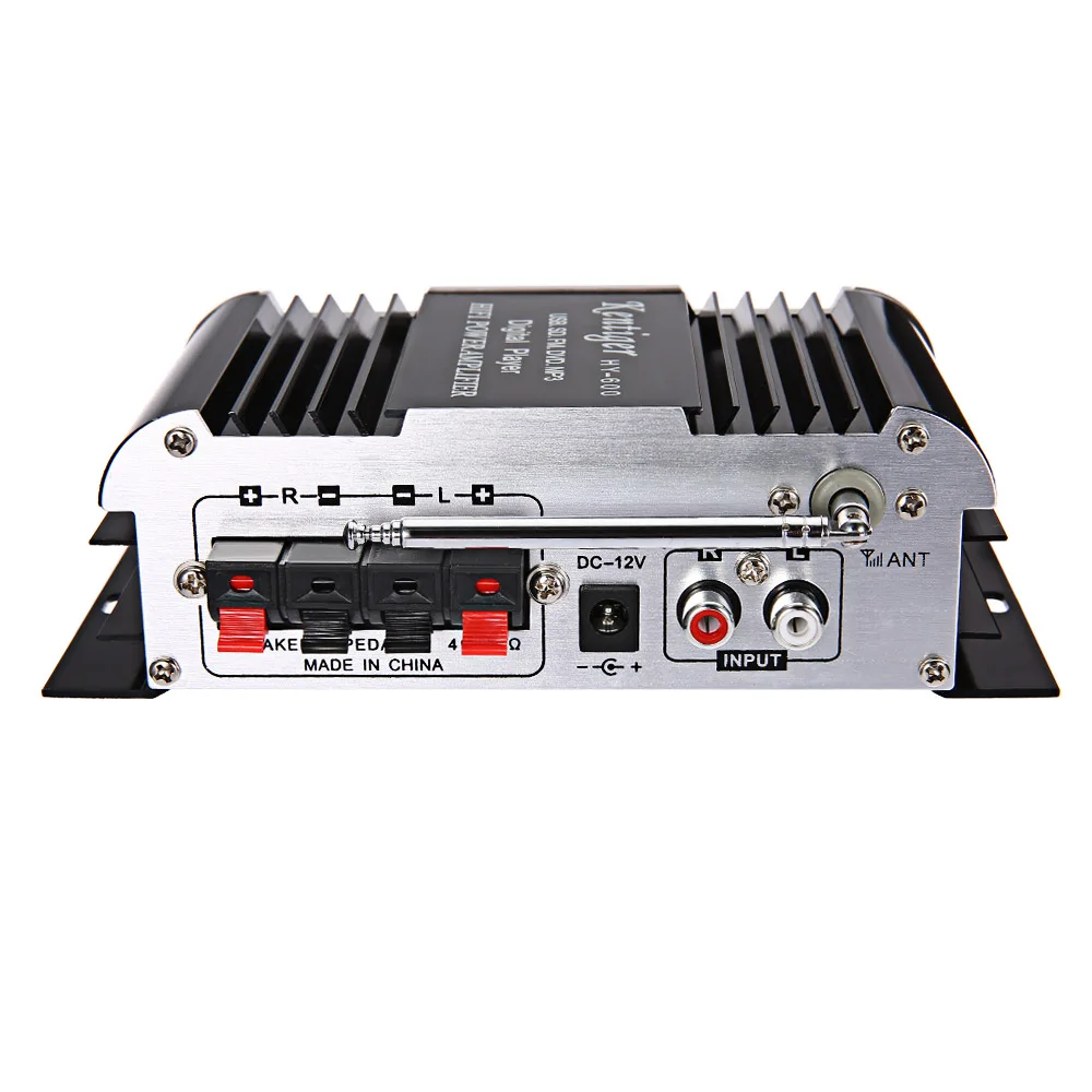 Kentiger HY 600 IR Управление FM MP3 USB воспроизведения цифровой аудио усилитель fm радио с