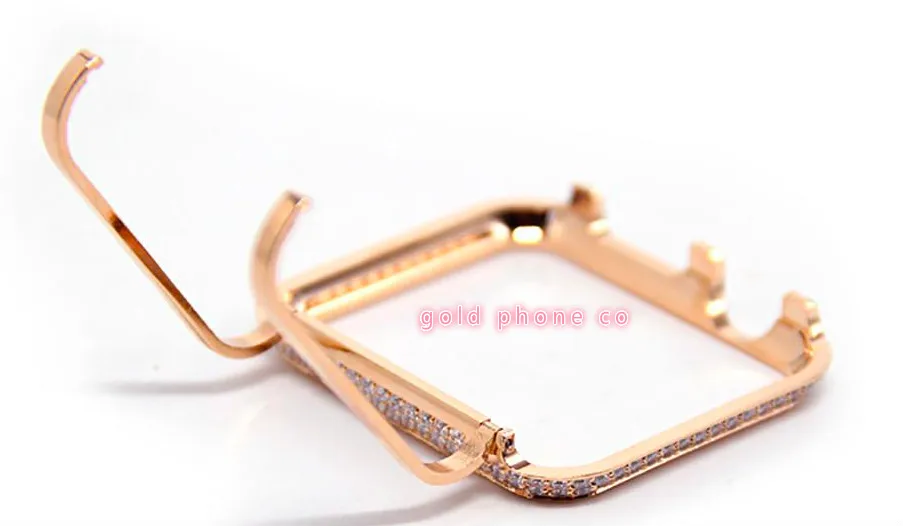 Горячая распродажа 2020! Роскошный чехол для часов ручной работы с кристаллами и