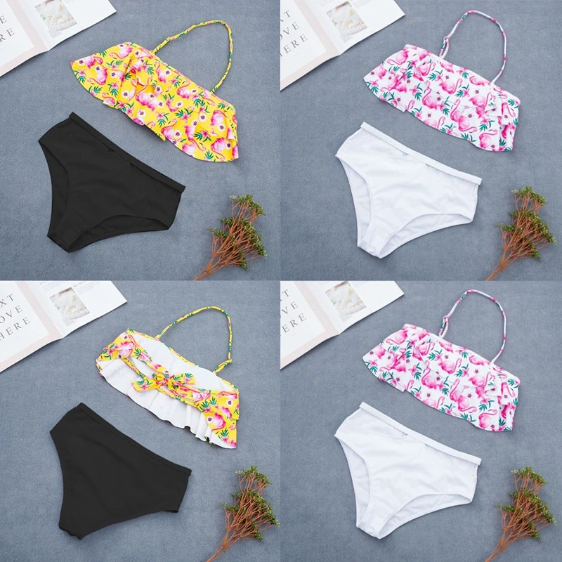 2019 женский летний комплект бикини купальный костюм пуш ап купальник|Комбинезоны|