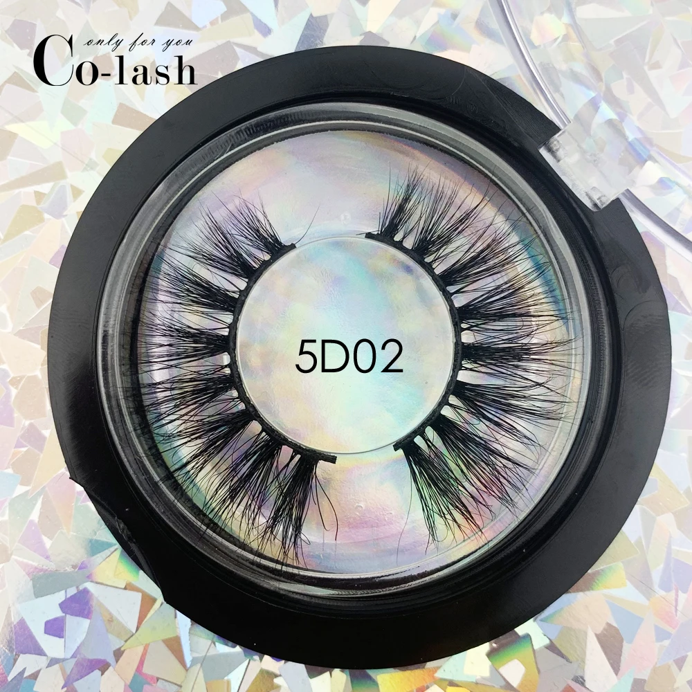

Colash Mink Lashes 3D Mink Eyelashes 100% Cruelty free Lashes 100% Handmade Reusable Natural Eyelashes Popular False Lashes