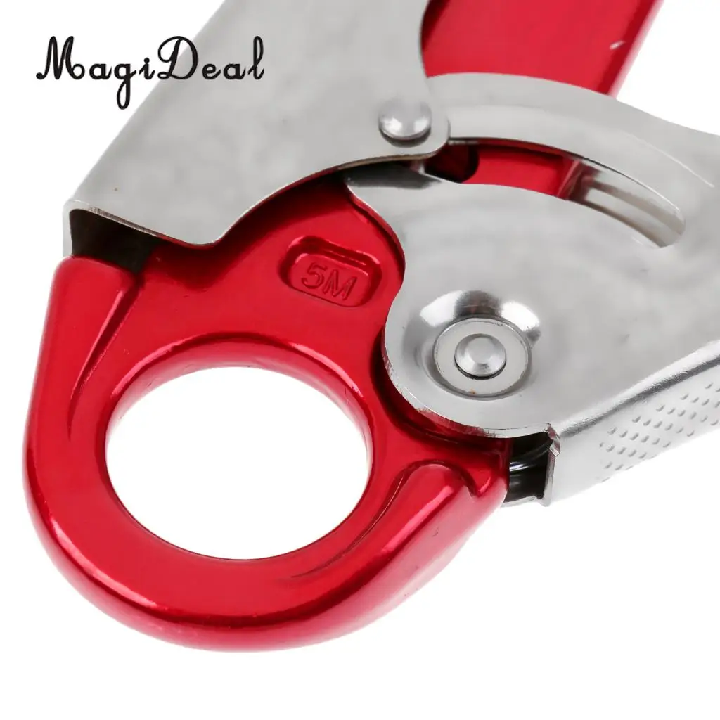 Прочный защитный шнурок для скалолазания 25 кН синий/красный активного