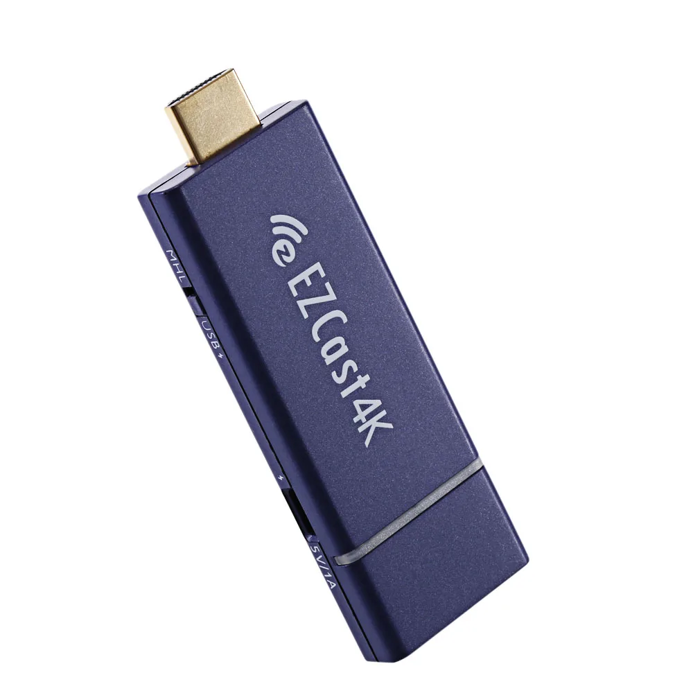 EZCast 4 К ТВ Stick ключа Беспроводной Dual Band 2 ГГц 5 Wi-Fi HDMI DLNA Miracast Дисплей Airplay приемник