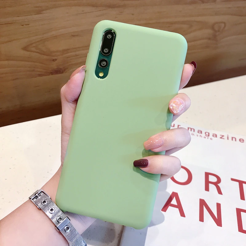 KONGBG Оригинальный чехол для Xiaomi mi 9 жидкий силикон мягкая Противоударная задняя