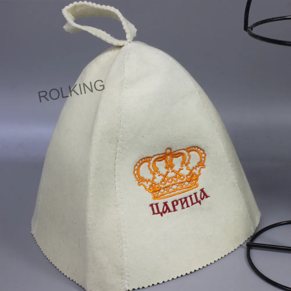 Красивые войлочные колпачки для сауны и Горячие аксессуары сауны|sauna cap|cap capcap hot |