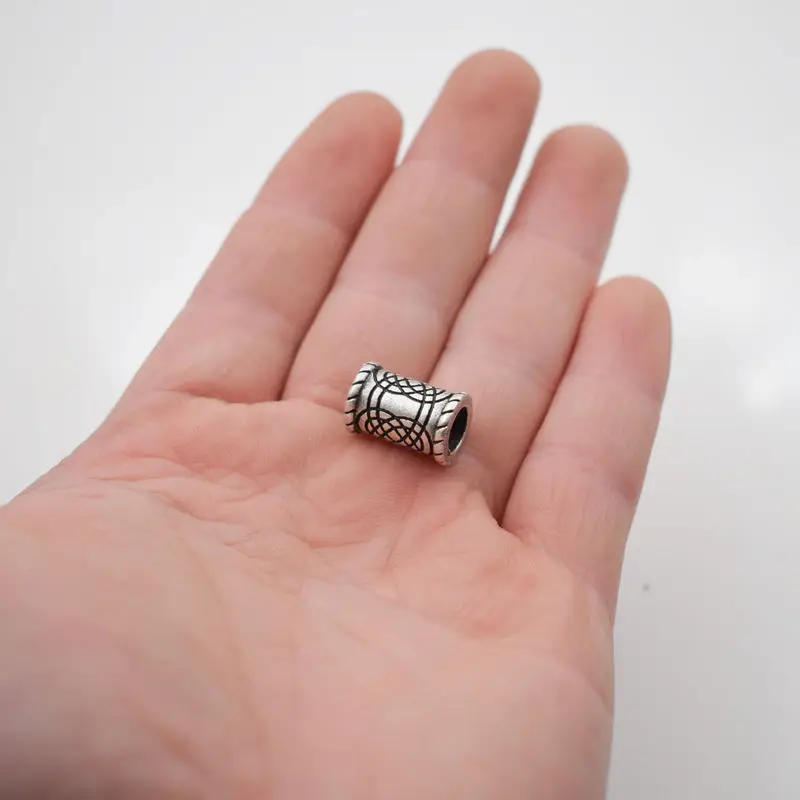 Норсе Руна викингов металла бисера браслет микс ожерелье DIY Винтаж