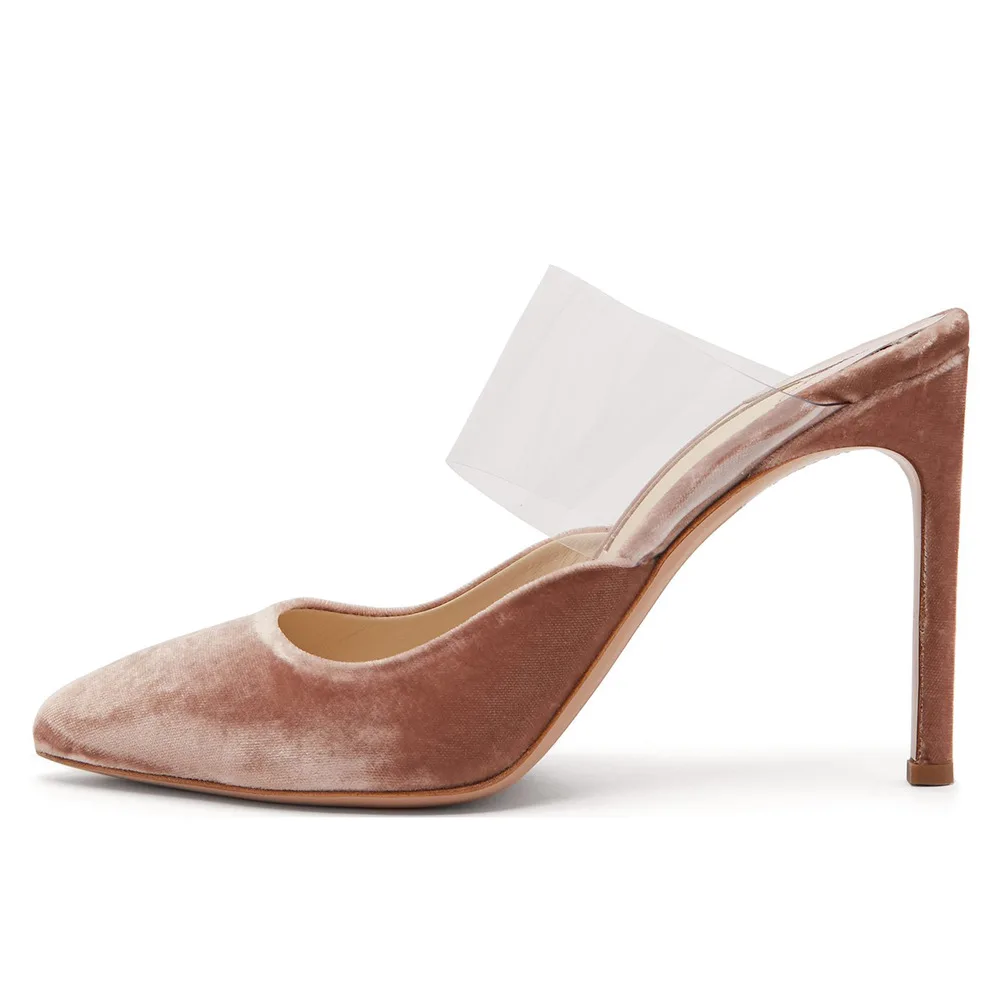 

Moraima Snc 2019 The New Woman Elegant Slipper Summer Shoes For Party/outside/indoor Beauty Fashion Pointed Toe Stilettos