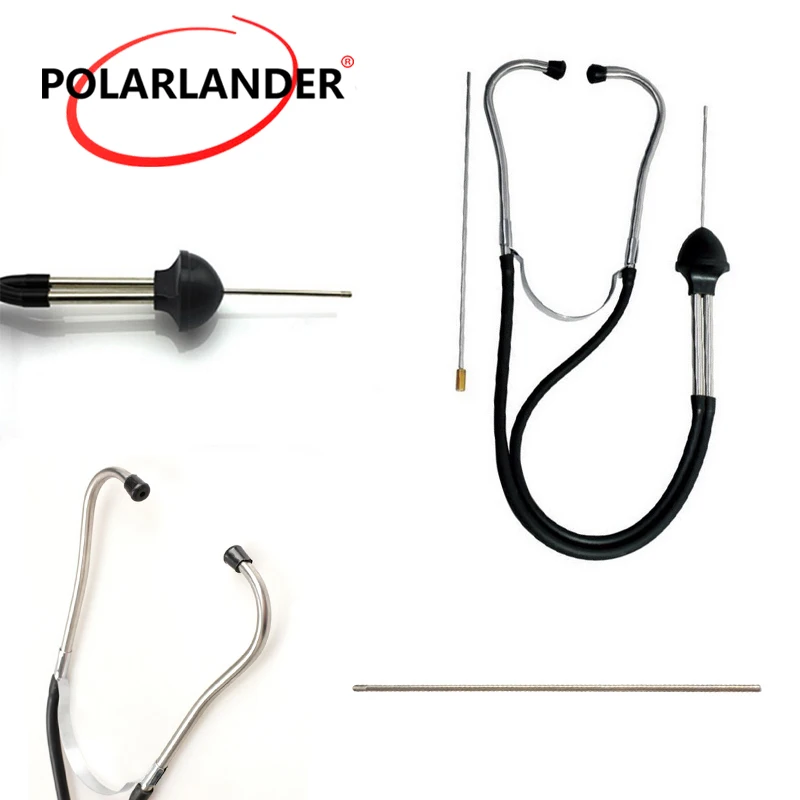 

Car diagnostic tool car engine block stethscope Polarlander Cylinder abnormal sound stethoscope engine analyzer