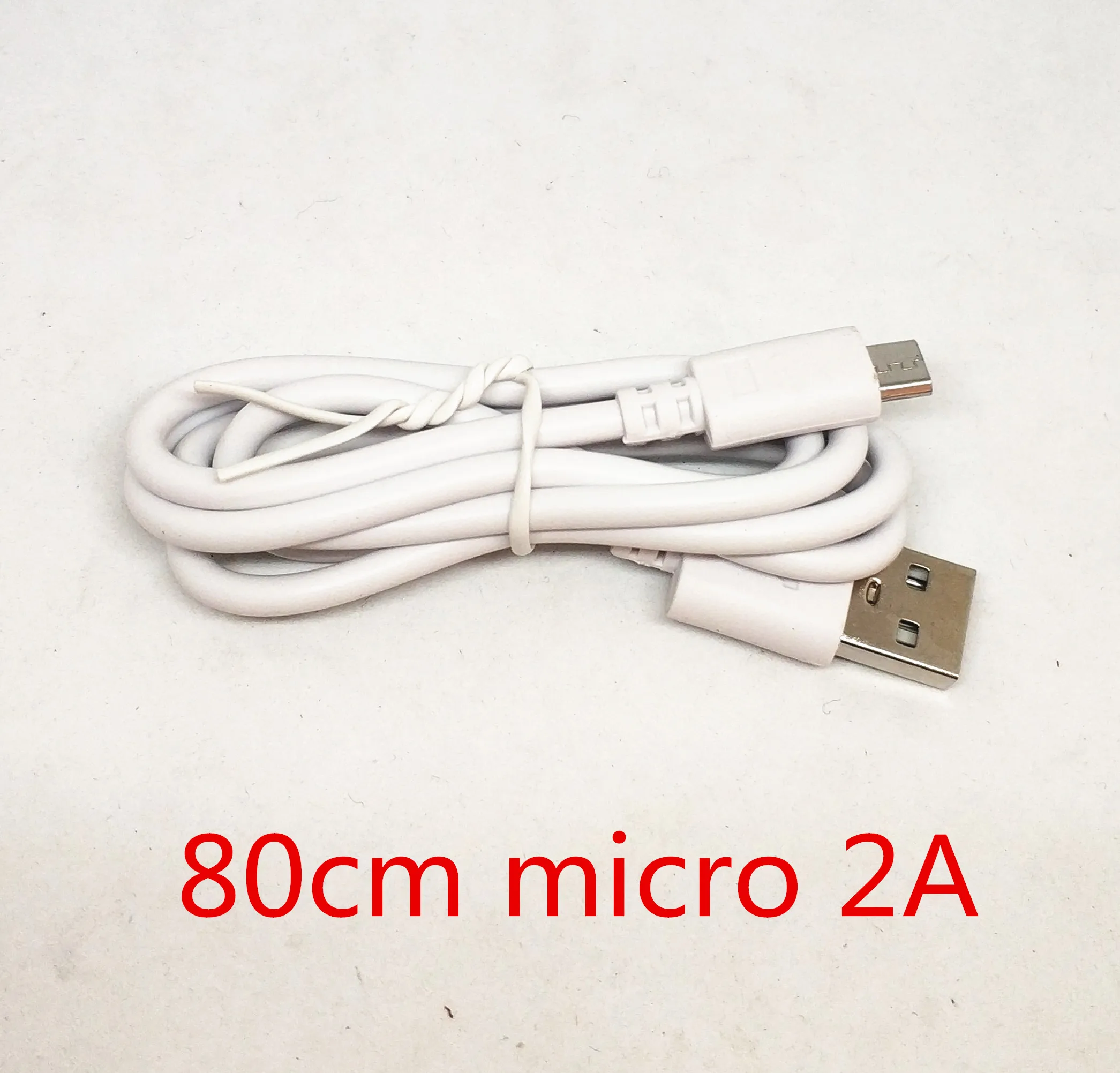 80 см micro usb кабель power bank 2A высокая скорость зарядки питания Перезаряжаемый