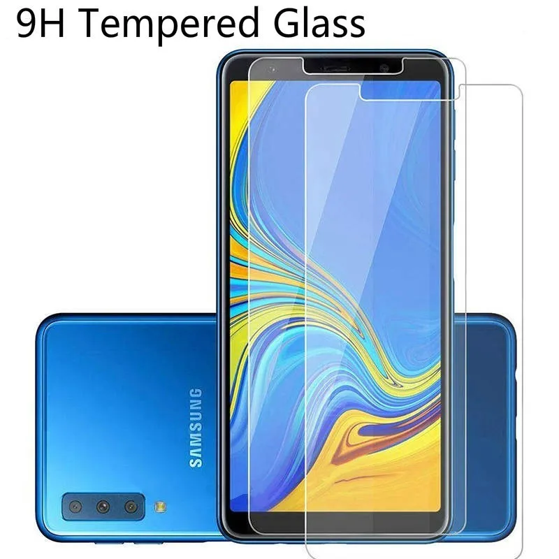 Закаленное стекло 9H для Samsung Galaxy J3 J5 J7 2017 Grand Prime Pro Защита экрана samsung A5 A7 A8 J2 2018 J530 J730