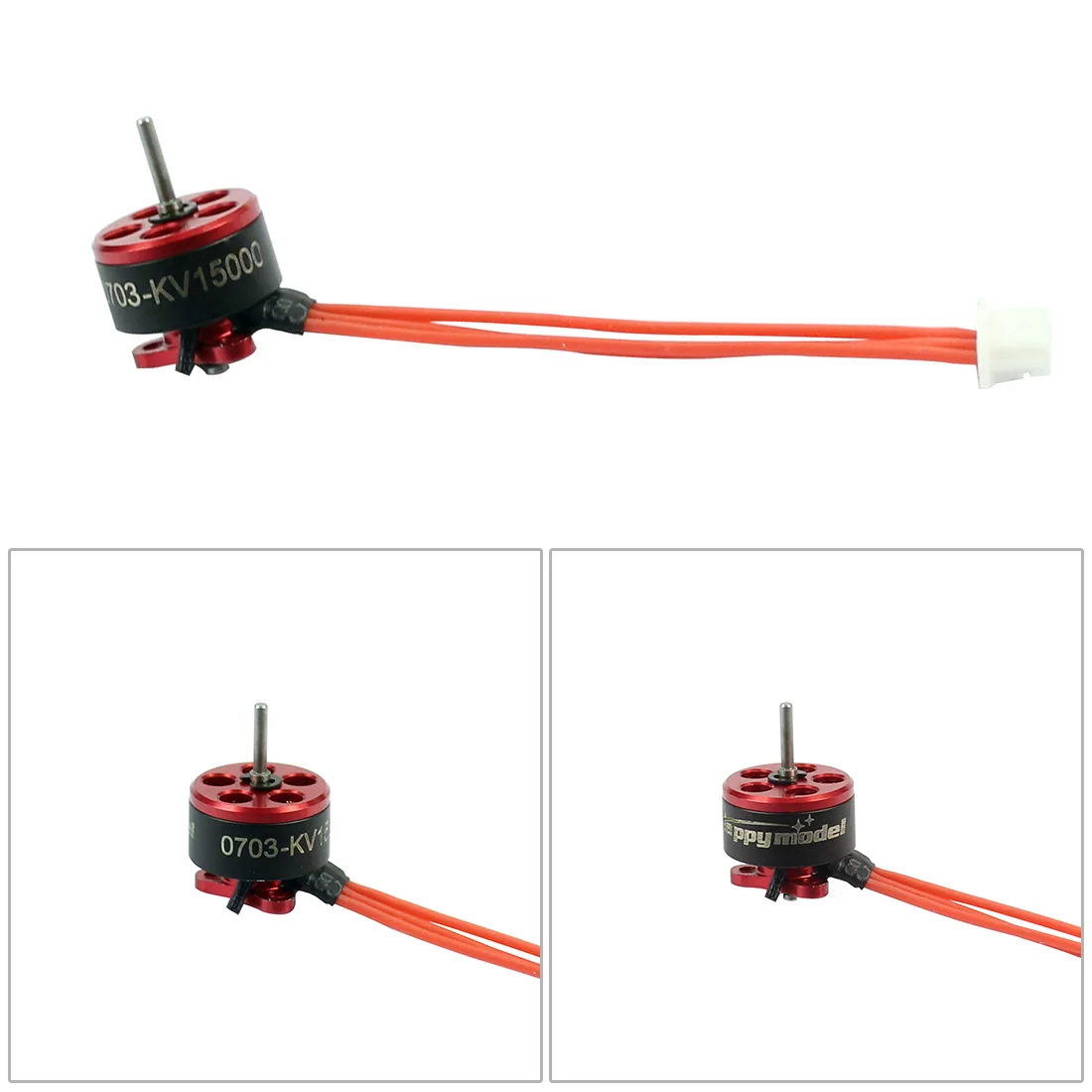 

Indoor FPV Racing Drone Quadcopter Parts 75mm Bwhoop75 Brushless BWhoop Frame with 40mm CW CCW 3- Propeller SE0703 KV15000 1