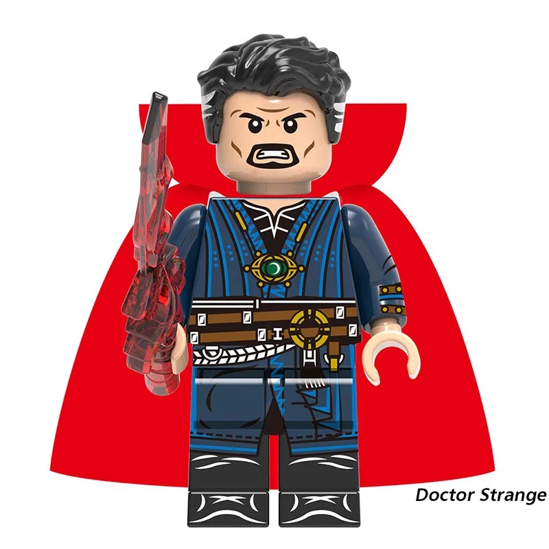 Конструктор Legoed Marvel супергерои Железный человек Тор строительные блоки фигурки