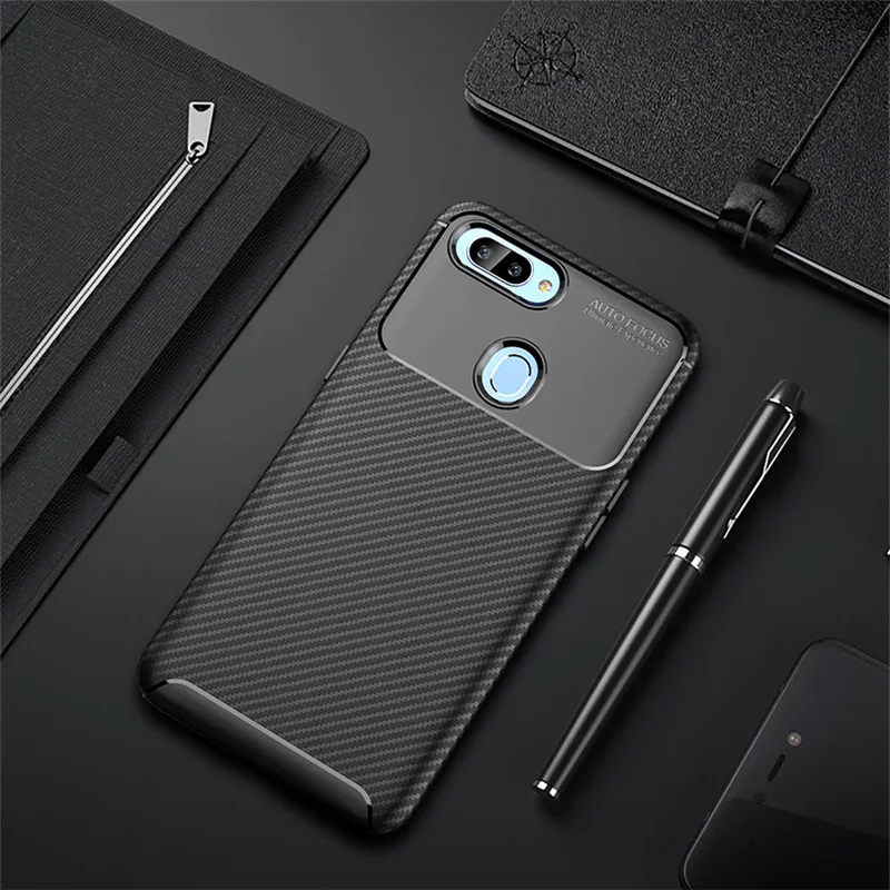 Чехол OPPO Realme 2 Pro 1 R17 Plus цветной матовый Силиконовый ударопрочный чехол из