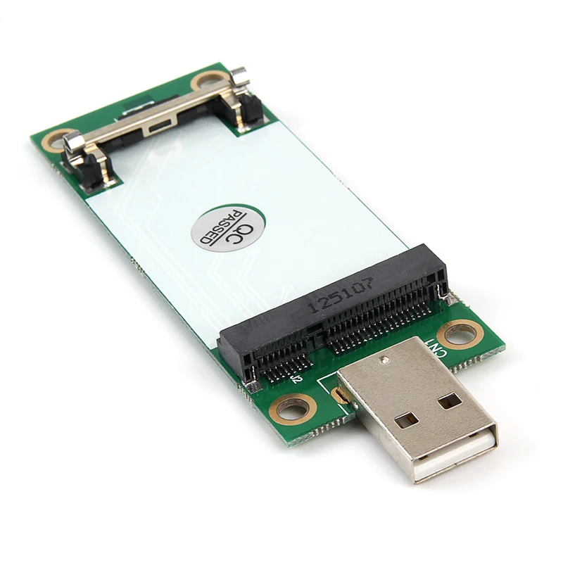 Mini PCI E к USB адаптер с SIM картой WWAN Тестовая карта конвертера 3G/4G макетная плата